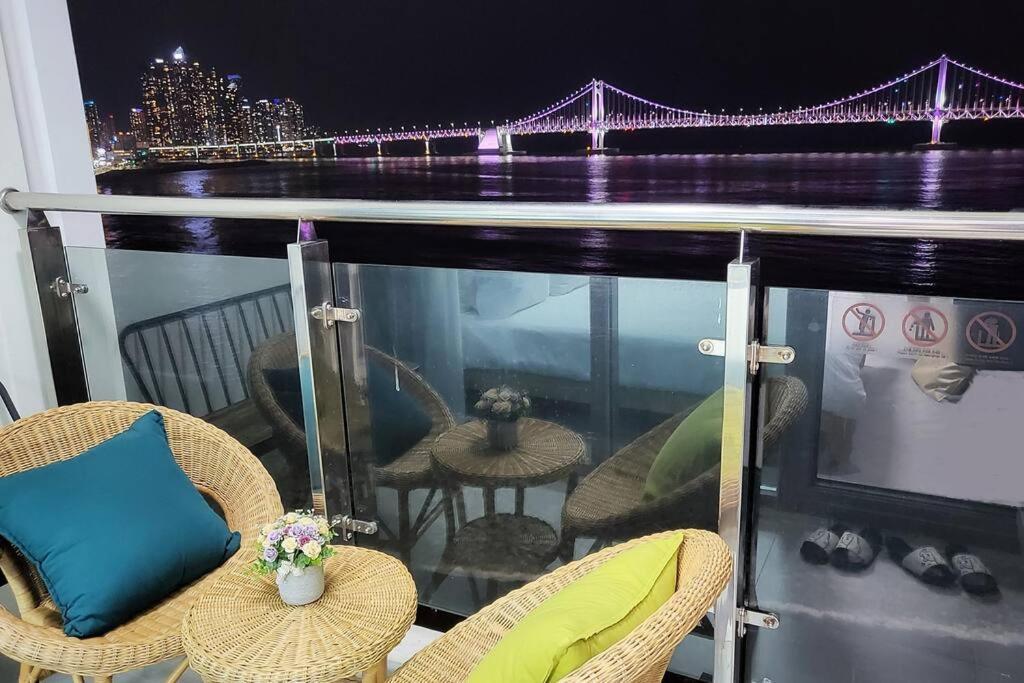 Appartement Gwangan-Ri Grand Terrace Ocean View à Busan Extérieur photo