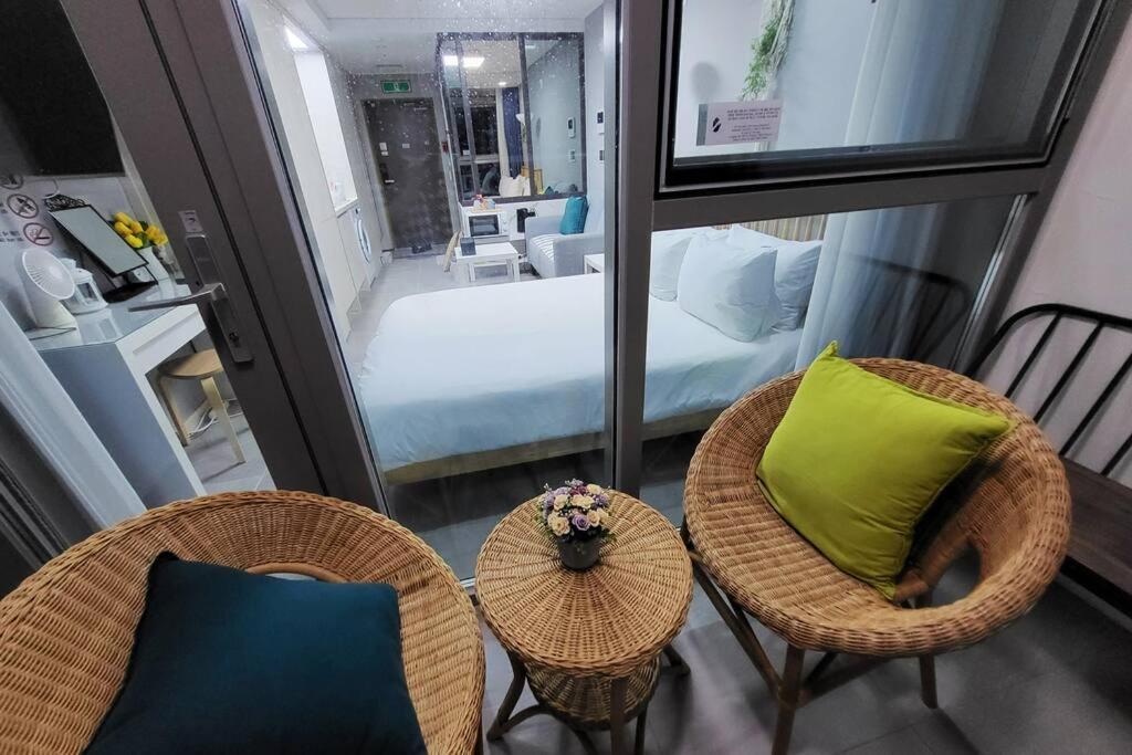 Appartement Gwangan-Ri Grand Terrace Ocean View à Busan Extérieur photo