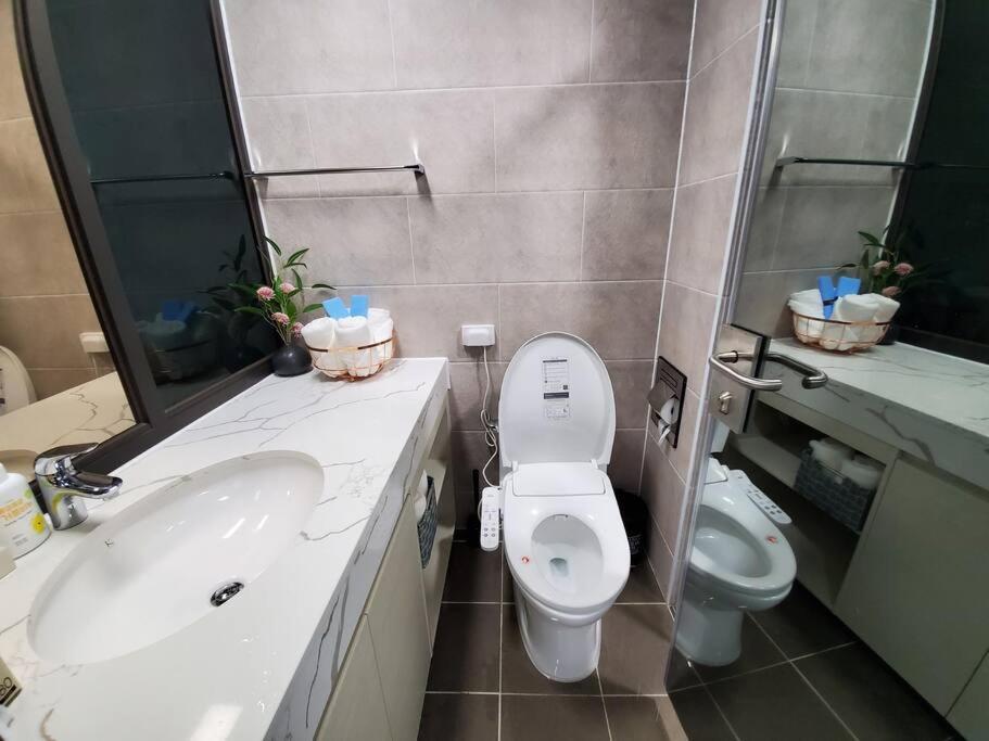 Appartement Gwangan-Ri Grand Terrace Ocean View à Busan Extérieur photo