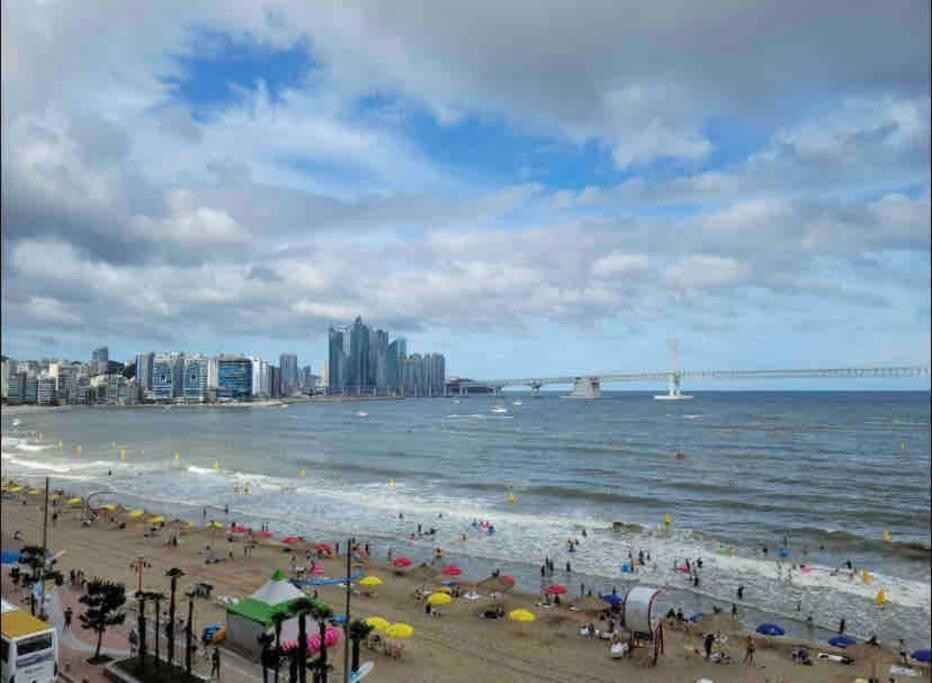 Appartement Gwangan-Ri Grand Terrace Ocean View à Busan Extérieur photo