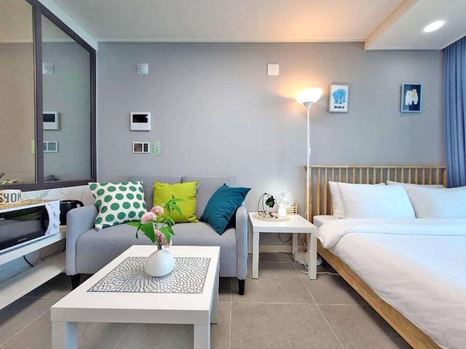 Appartement Gwangan-Ri Grand Terrace Ocean View à Busan Extérieur photo