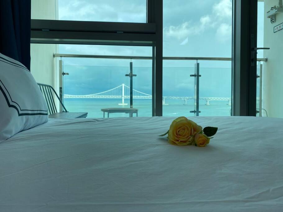 Appartement Gwangan-Ri Grand Terrace Ocean View à Busan Extérieur photo