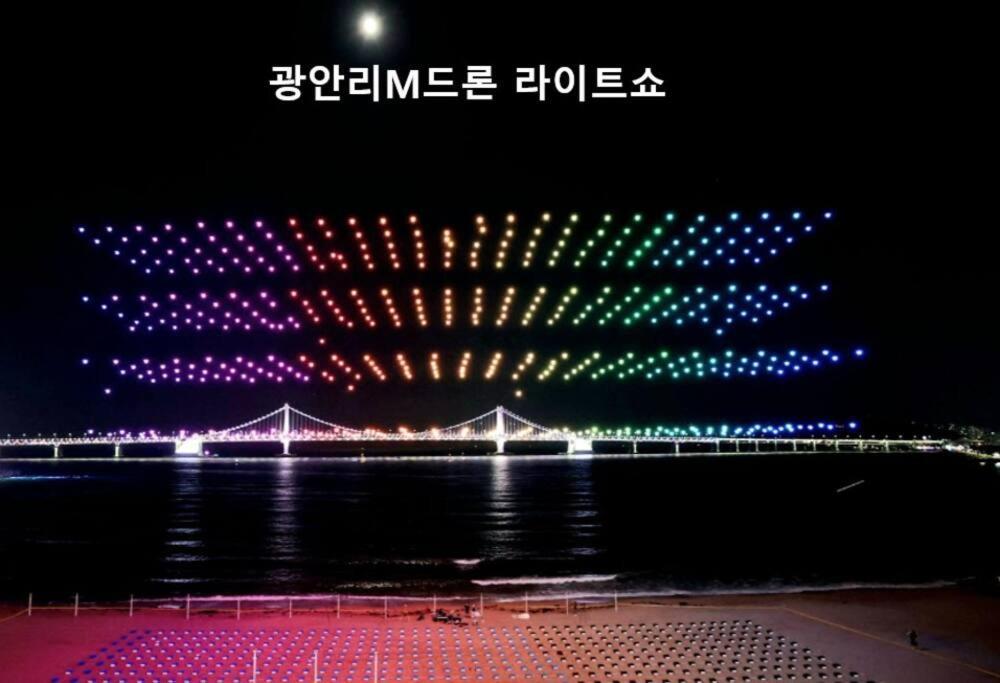 Appartement Gwangan-Ri Grand Terrace Ocean View à Busan Extérieur photo
