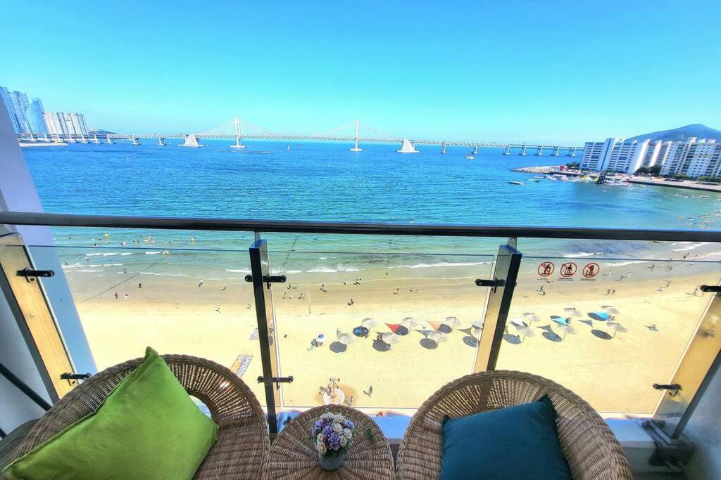Appartement Gwangan-Ri Grand Terrace Ocean View à Busan Extérieur photo