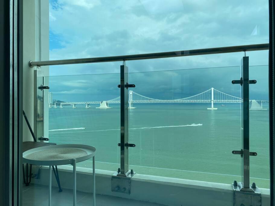 Appartement Gwangan-Ri Grand Terrace Ocean View à Busan Extérieur photo