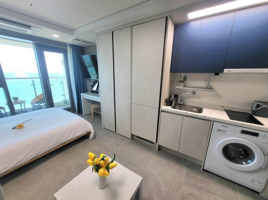 Appartement Gwangan-Ri Grand Terrace Ocean View à Busan Extérieur photo