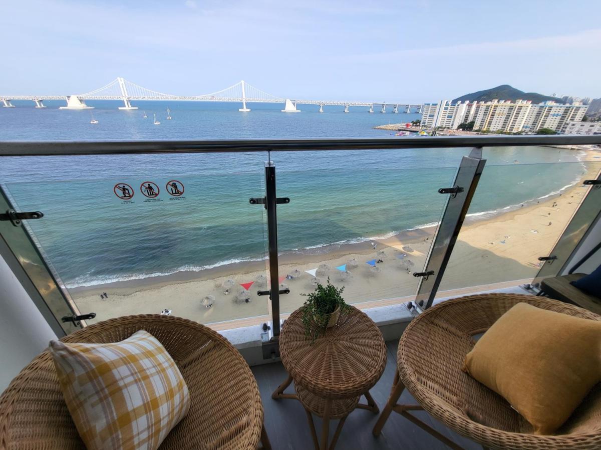 Appartement Gwangan-Ri Grand Terrace Ocean View à Busan Extérieur photo