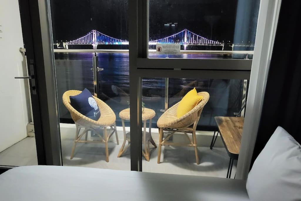 Appartement Gwangan-Ri Grand Terrace Ocean View à Busan Extérieur photo
