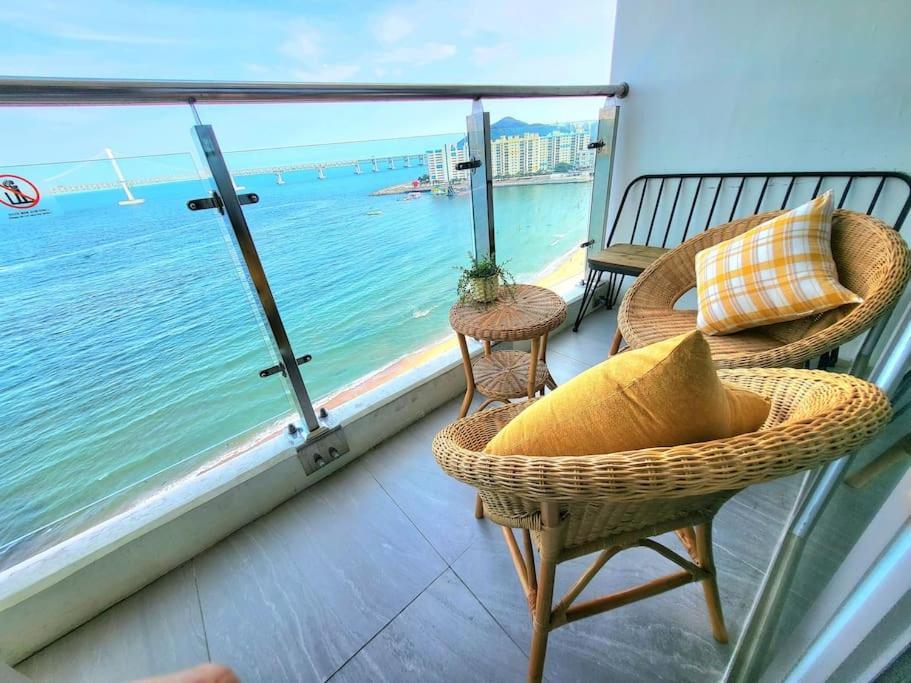 Appartement Gwangan-Ri Grand Terrace Ocean View à Busan Extérieur photo