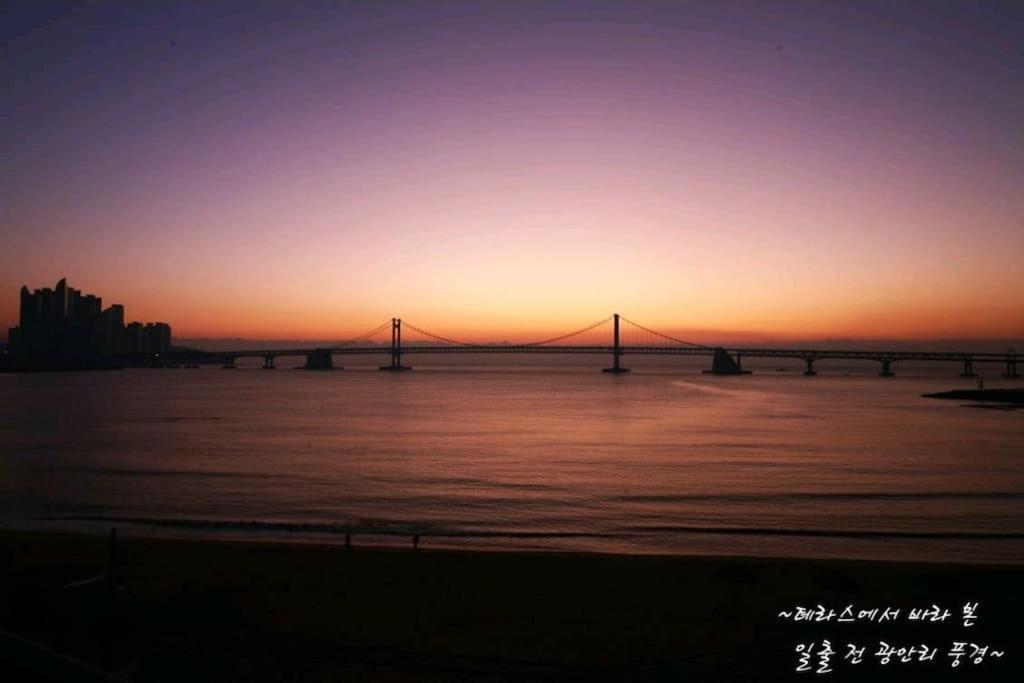 Appartement Gwangan-Ri Grand Terrace Ocean View à Busan Extérieur photo