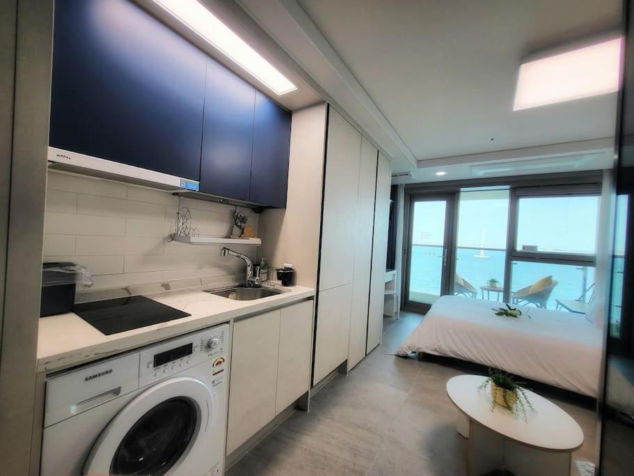 Appartement Gwangan-Ri Grand Terrace Ocean View à Busan Extérieur photo