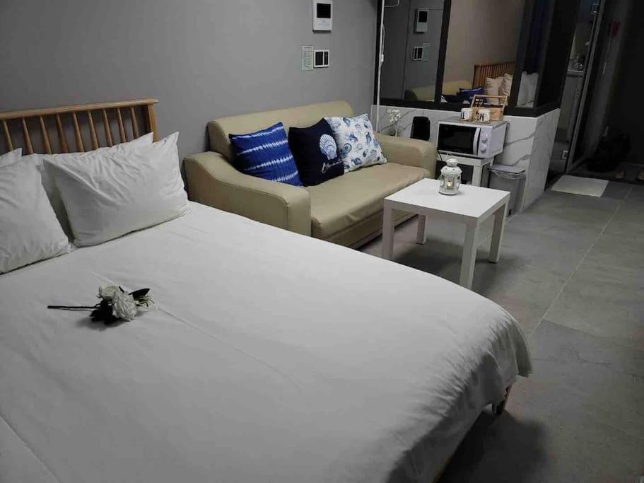 Appartement Gwangan-Ri Grand Terrace Ocean View à Busan Extérieur photo