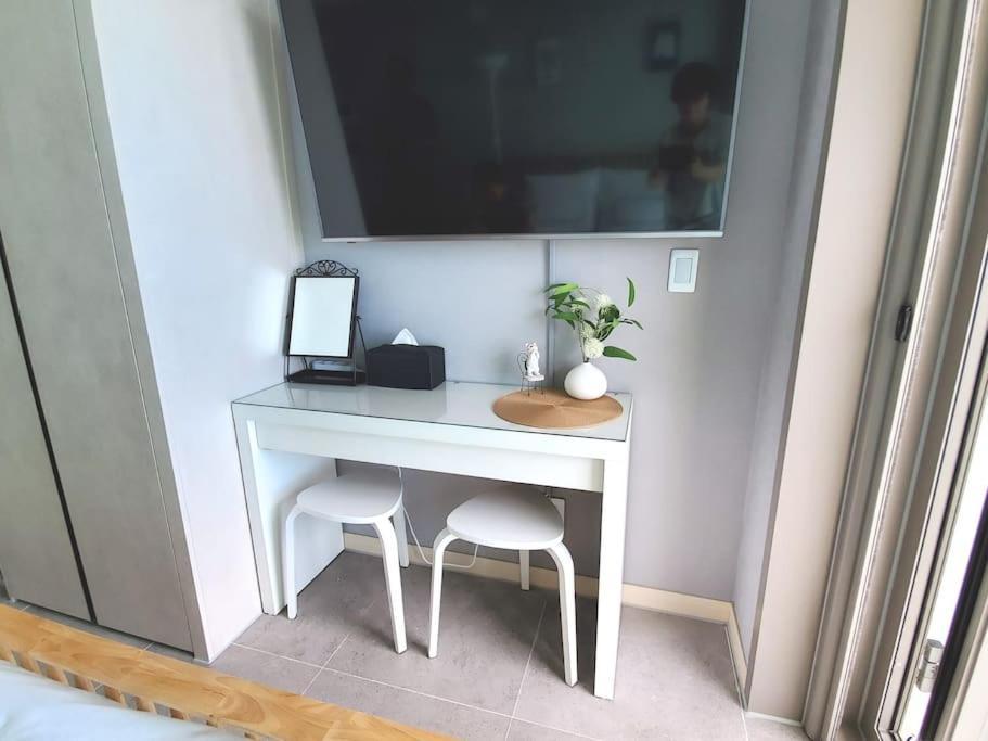 Appartement Gwangan-Ri Grand Terrace Ocean View à Busan Extérieur photo
