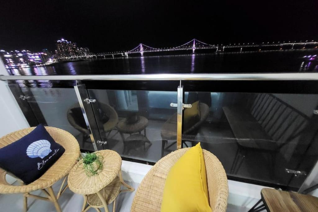 Appartement Gwangan-Ri Grand Terrace Ocean View à Busan Extérieur photo