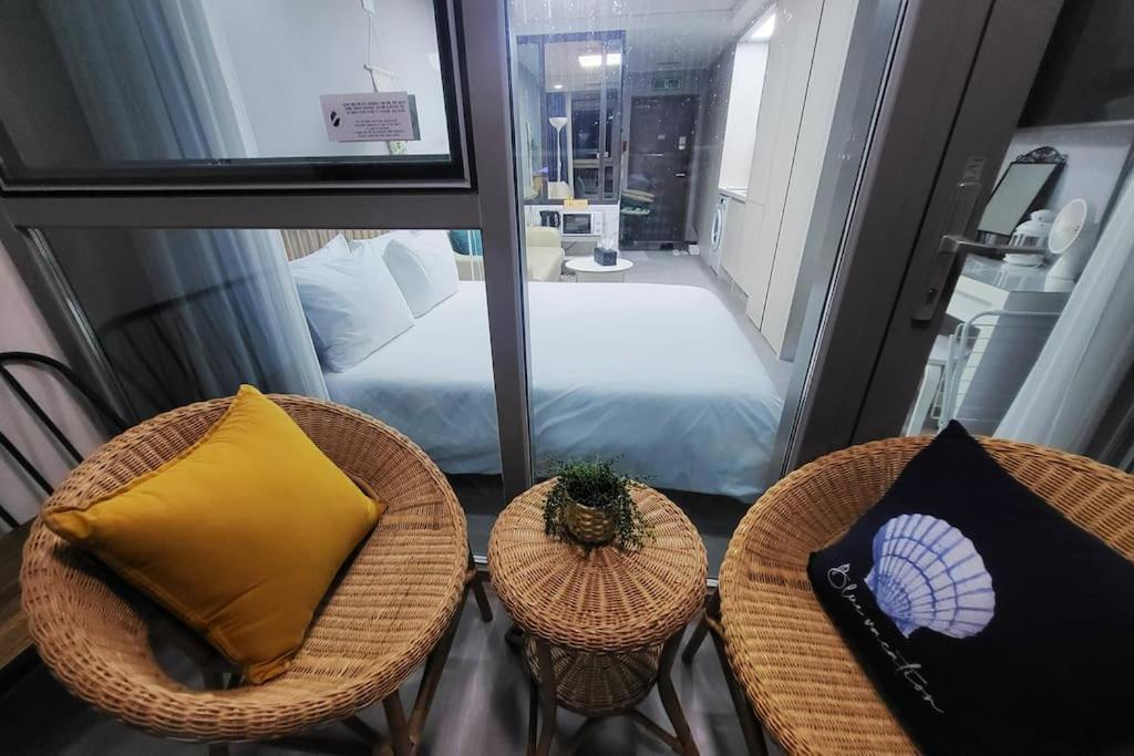 Appartement Gwangan-Ri Grand Terrace Ocean View à Busan Extérieur photo