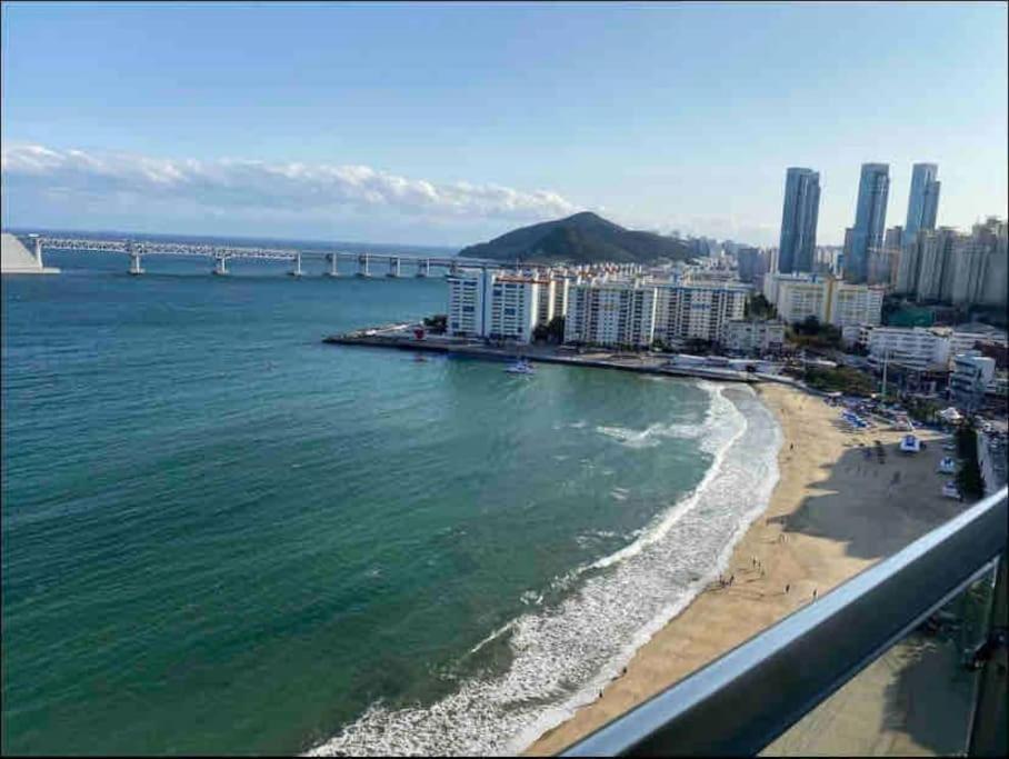 Appartement Gwangan-Ri Grand Terrace Ocean View à Busan Extérieur photo